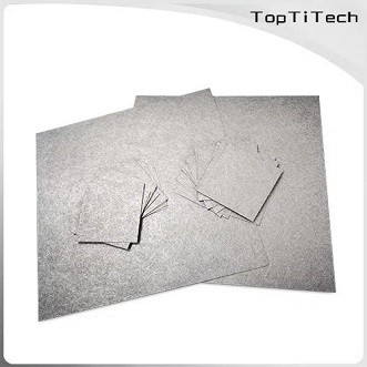 Titanium Fiber Felt For Sale in Stock