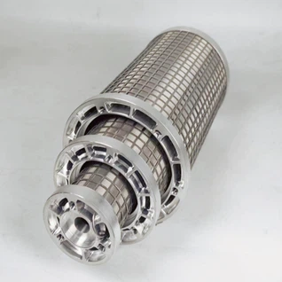 20um micron Parallel oil filter element 4 20um micron Parallel oil filter element 4