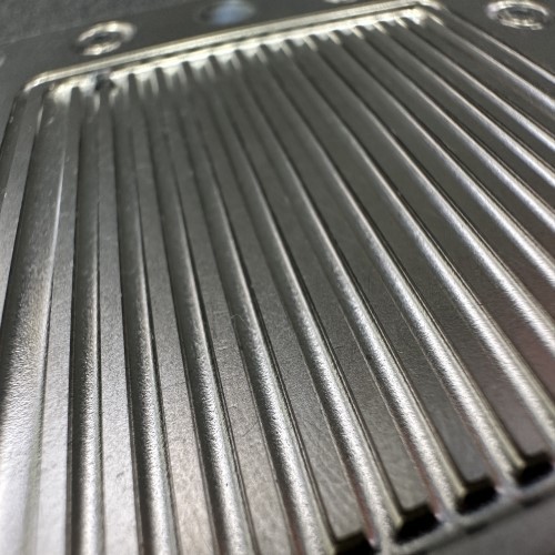 Titanium Bipolar Electrolyser Plate 2 Titanium Bipolar Electrolyser Plate 2