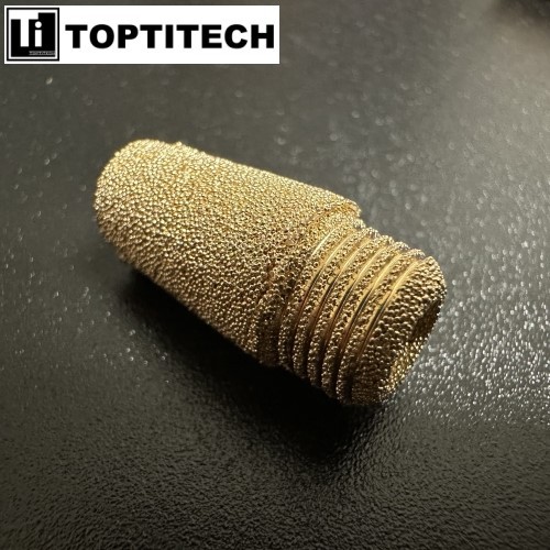 sintered brass muffler 3 sintered brass muffler 3