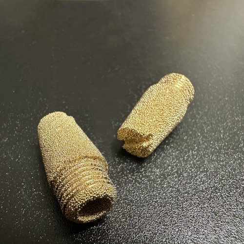 sintered brass muffler 2 sintered brass muffler 2