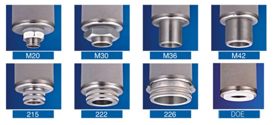 Porous Titanium Filter Cartridges Customized Size Excellent Permeability 1 Porous Titanium Filter Cartridges Customized Size Excellent Permeability 1