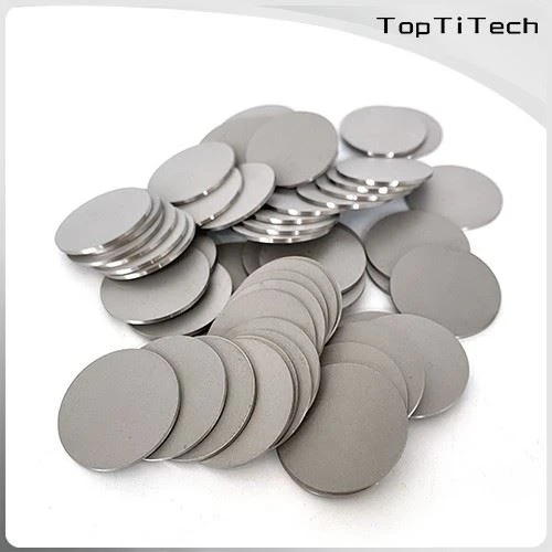 High Purity GR1 Titanium Porous Sheet