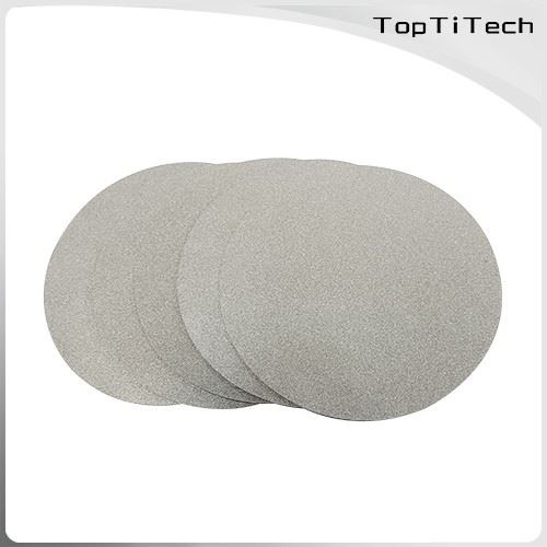 High Purity GR1 Titanium Porous Sheet