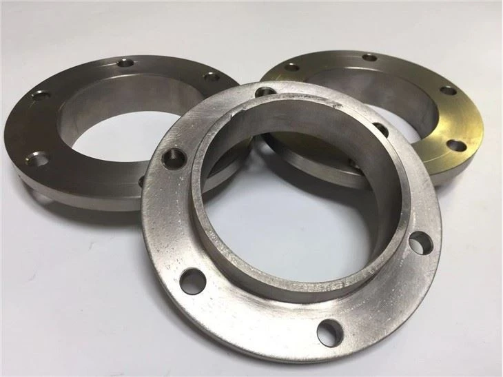 Neck Titanium Flange
