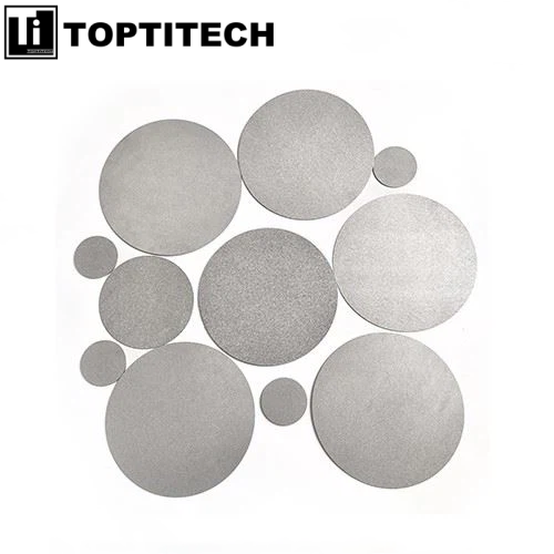 Diameter 30mm Platinum-coated Titanium Anode Plate