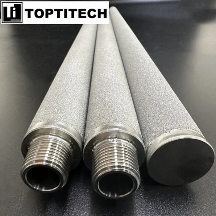 30 SUS 316L Sintered Alloy Porous Filter Elements 4 30 SUS 316L Sintered Alloy Porous Filter Elements 4
