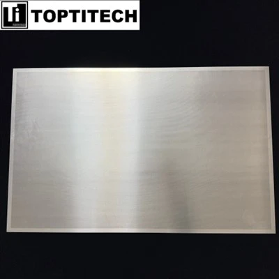 정밀한 액체 여과를 위한 0.2mm 두께 SS316L 천공 시트